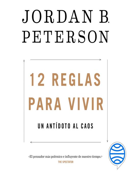 Title details for 12 reglas para vivir by Jordan B. Peterson - Available